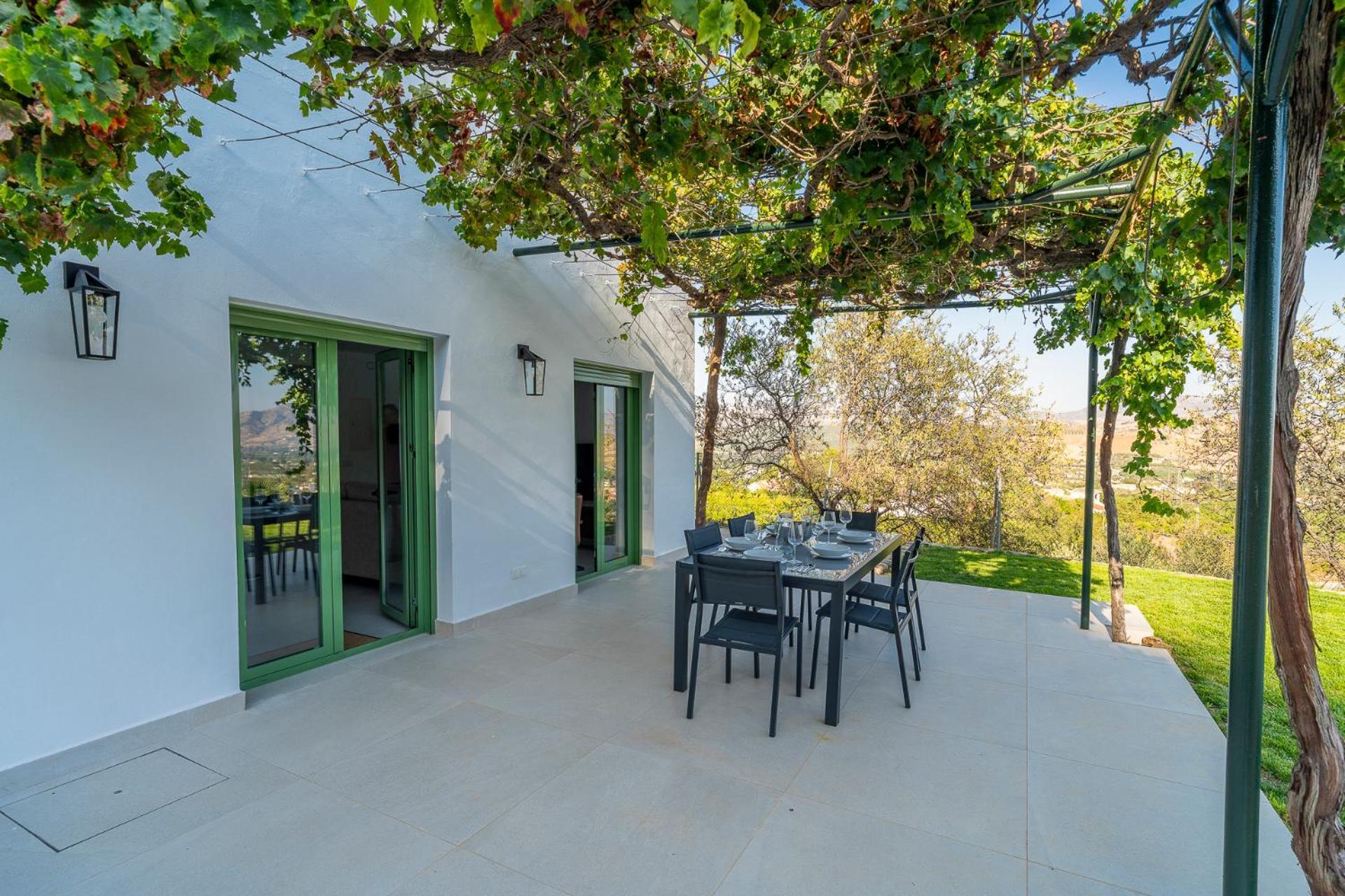 Paredones III Casa Rural Caminito Del Rey Alora Exterior photo